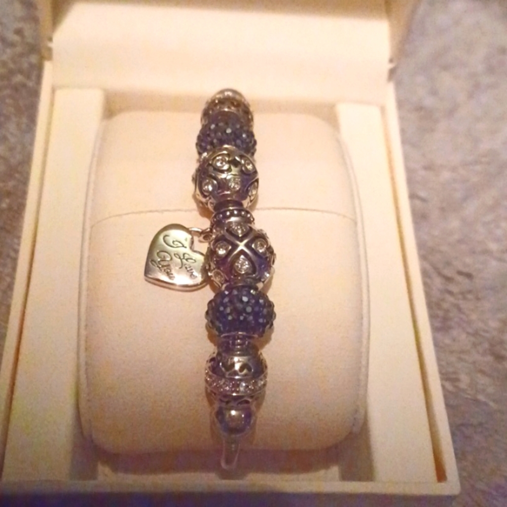 Silver bracelet